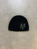 Thermal Black-Badger Beanie